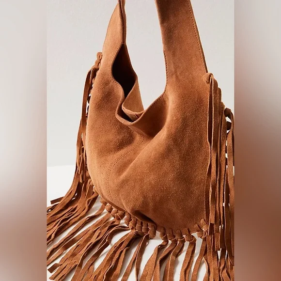 Free People Riley Fringe Bag - Picture 3 of 6